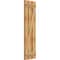 Ekena Millwork Spaced Board-n-Batten Shutters w/Z-Bar, Rough Sawn Western Red Cedar, 17 1/8W x 61H, PR RBS06Z17X061RWR - alternate 2